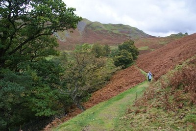 Foto A3 Weg unter Hallin Fell Martindale Dieser Weg wird in Kürze dazukommen t c2010