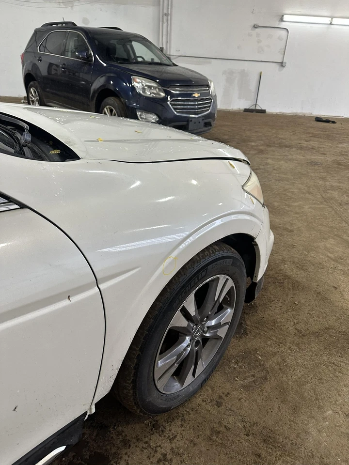 Used Front Right Fender fits: 2013 Honda Crosstour Front Right Grade A Foto 2 de 4