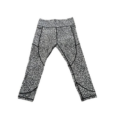 ''ZYIA'' Capri Leggings Black And White Workout Pants,Active,Gym,Active Wear,Yoga