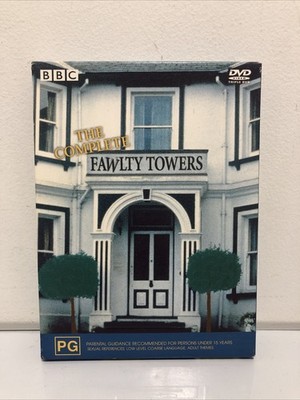 The Complete Fawlty Towers BBC DVD Boxset - GC - Region 4 PAL - Fast Postage