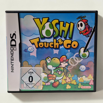 Yoshi Touch & Go Nintendo DS NDS Sehr Gut CIB Komplett