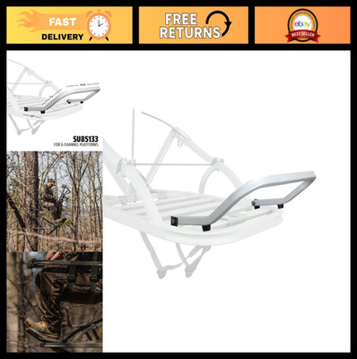 Adjustable Footrest Kit for Summit Treestands - Multiple Sizes Available, Comfor