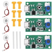 3PC TypeC Ultrasonic Spray Humidifier Atomizer Drive Module Humidifier Module