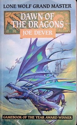 Joe Dever - Lone Wolf 18 - Dawn of the Dragons - 1./1. Red Fox Edition - B/B/B