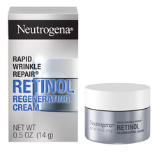 Rapid Wrinkle Repair Retinol Cream, Hyaluronic 0.5 Oz Acid