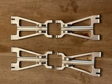 Hpi Savage X Xl 4.6 25 Ss Flux Silver Lower Alloy Arms Full set