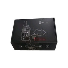 Slopehill Dog Training Collar Open Box, Missing Cable, Use For Parts