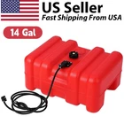 14 Gallon 55L Portable Marine Tank External Fuel Tank Outboard Boat Motor Gas