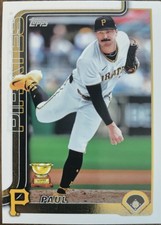 2025 Topps PAUL SKENES (Pirates), Card #98! FREE SHIP!