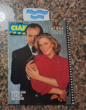 CIAK -settembre 1985-Nicholson-Madonna-Booke Shields-Shirley Temple