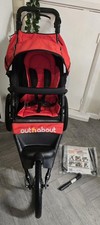 £230 VGC out N About Single Sport Running Pushchair V4