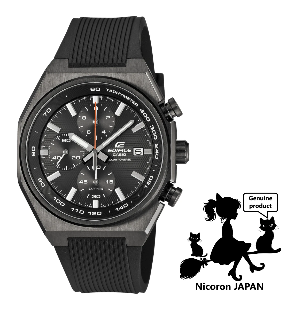 Casio EDIFICE 100 m (10 ATM) Water Resistance Analog Wristwatches