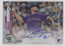 2020 Topps Chrome Update Target Auto Jesus Tinoco #USA-JT Auto 06z2