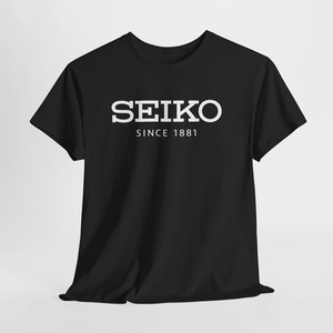 horology seiko t shirt