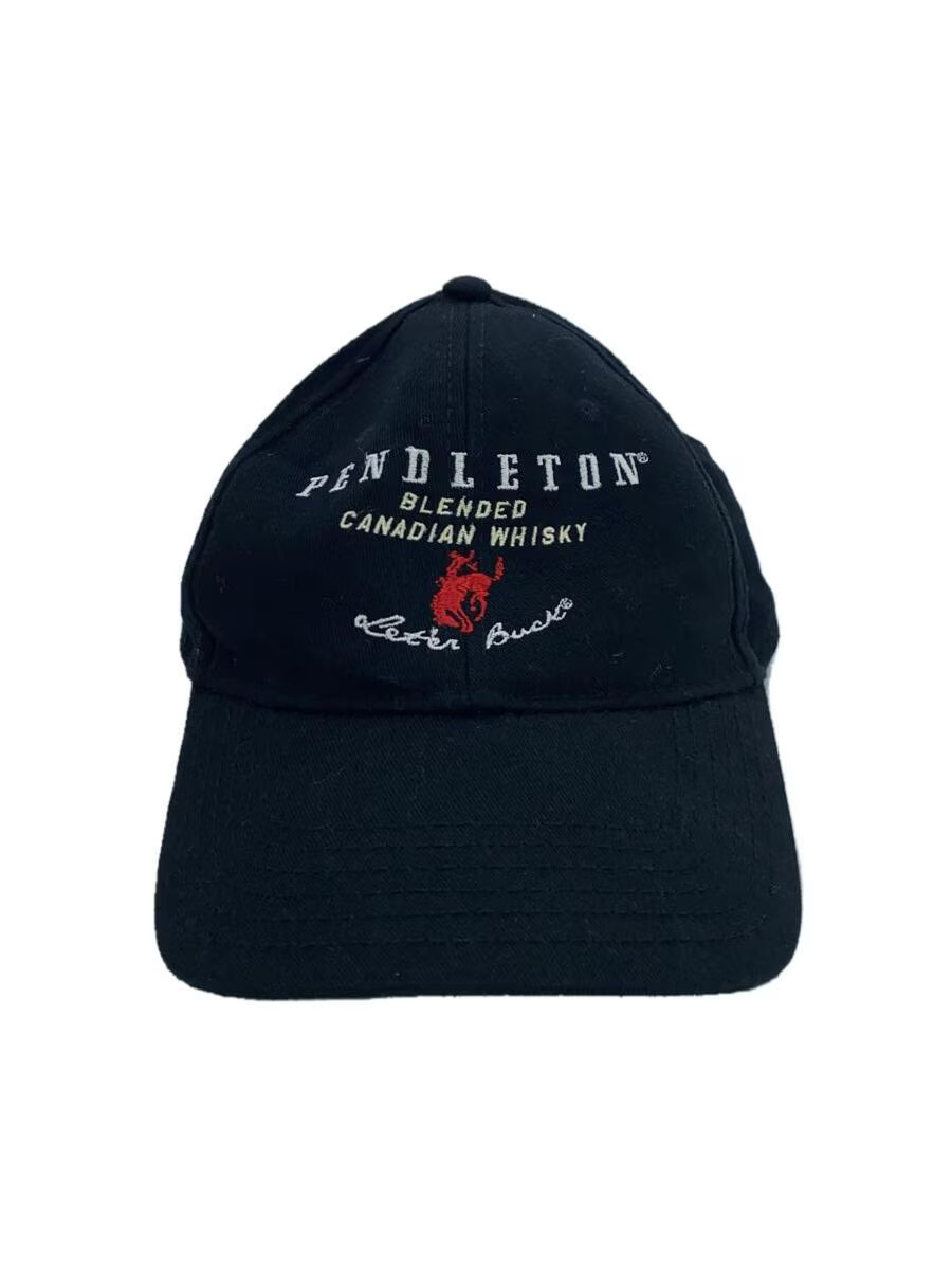 Pendleton Cap Free Cotton Black Solid Women's AYN… - image 1