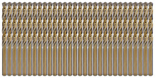 Cobalt Drill Bit Set 30Pcs HSS M35 Co Twist Jobber Length Metal Drill Tool Kit