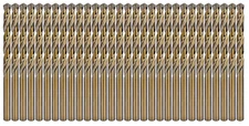 Cobalt Drill Bit Set 30Pcs HSS M35 Co Twist Jobber Length Metal Drill Tool Kit