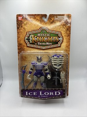 NEW Vintage Saban's Mystic Knights of Tir Na Nog ICE LORD Of TEMRA Bandai 1998