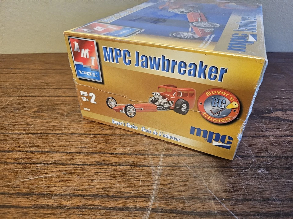 AMT ERTL MPC Jawbreaker Dragster ELECCIÓN DEL COMPRADOR - Modelo a escala 1/25 - Sello de fábrica Foto 3 de 4