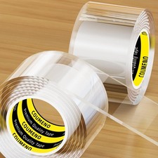 2 Pack Clear Safe Corner Edge Protector 2x3.3 FT AntiSharp Furniture Guards