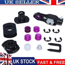 Shifter Linkage Repair Kit Fit Vauxhall Agila Gear Change Cable End Bushing Clip