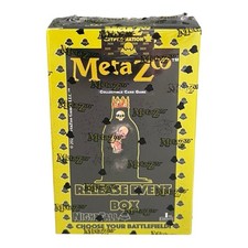 Metazoo TCG Nightfall 1st Edition Event Release box deck New Factory Sealed 