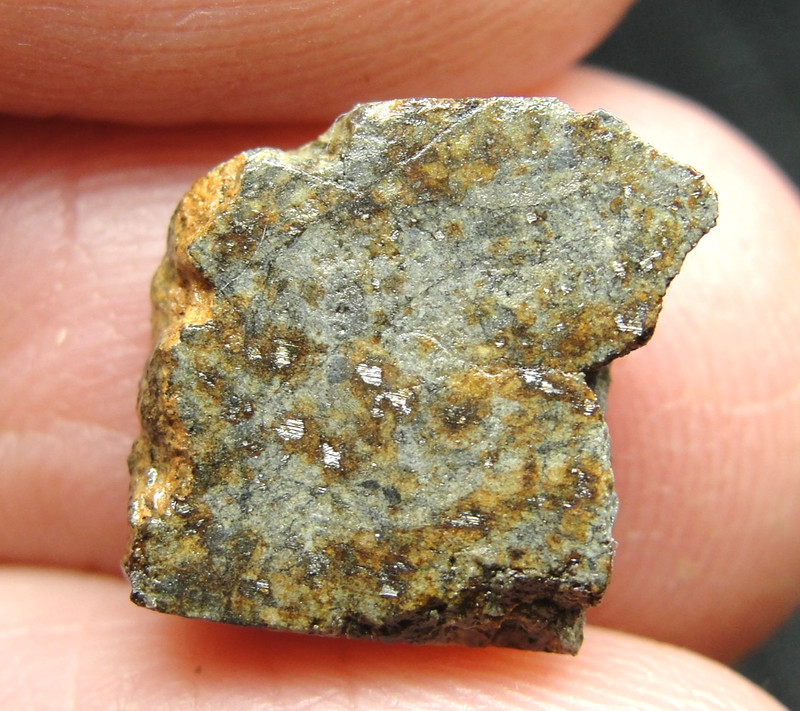 NWA 11201 Official Meteorite Chondrite - LL4-S3 - G682-0100 - 1.50g COA - Slice