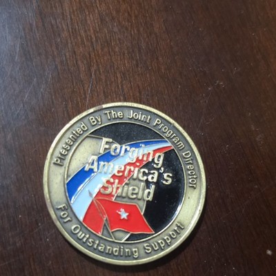 Missile Defense Agency Cmd Joint Program Office Forging AMERICA shield