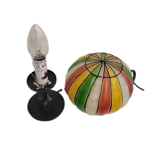 Beautiful Ballon Lamp Works Great! Vintage - Picture 2 of 4