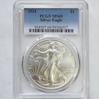 2024 Silver Eagle PCGS MS69