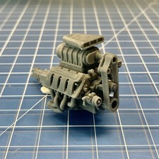 Ford Boss Nine 429 Blown Supercharged W Hat 125