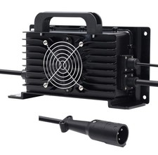 Golf Cart Battery Charger ? Works Great ? Electric Cart Charger