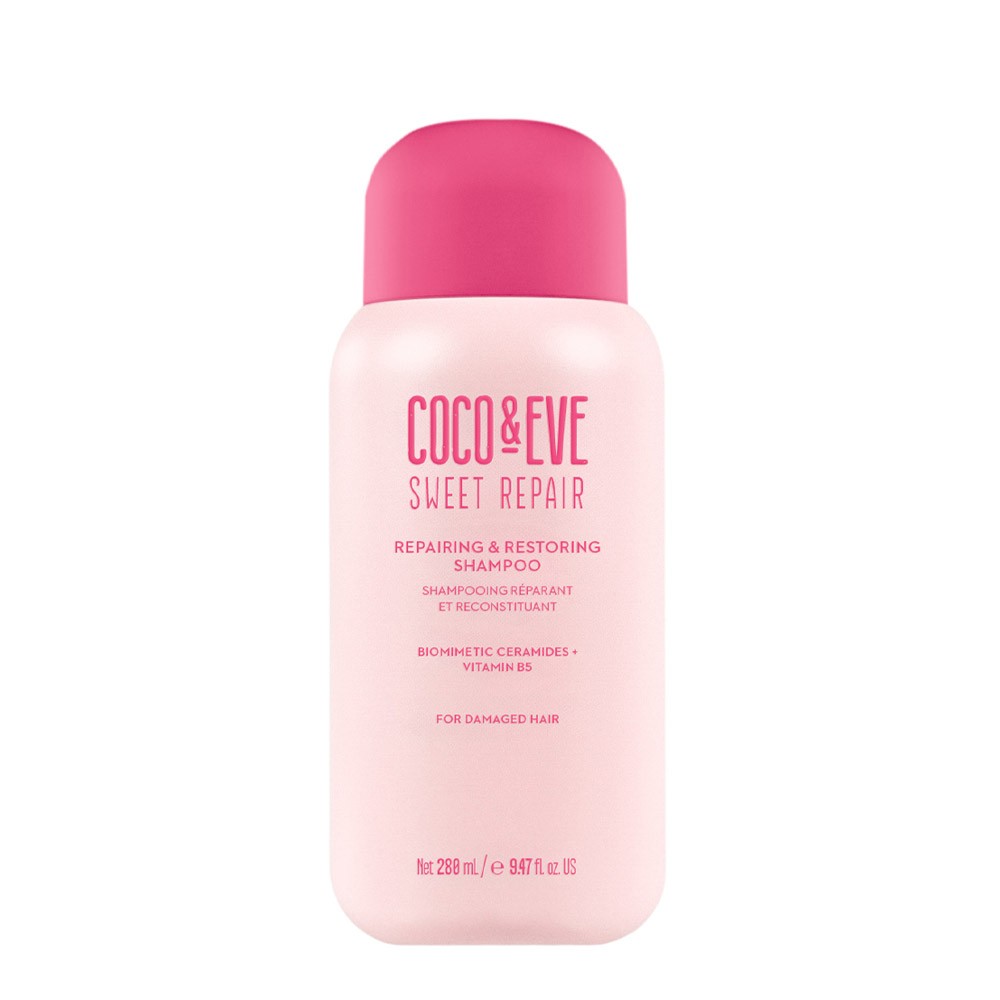 Coco & Eve Sweet Repair Shampoo 280ml - shampoo riparatore rigenerante
