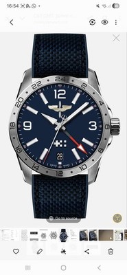 Christopher Ward C63 Sealander GMT USAF Officer training Special Edition 36mm