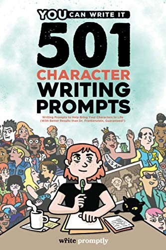 501 Character Prompts: Writing Prom..., You Can Write I 1700500686 ...