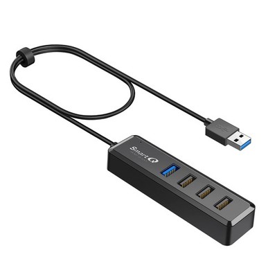 4-Port Hub - 1 USB 3.0 + 3 USB 2.0 Ports for MacBook, Mac Pro, Mac mini, iMac...