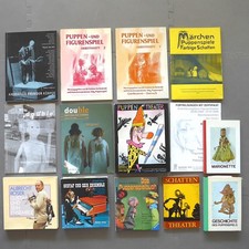 Theater Bücher-Sammlung: Geschichte Puppenth...