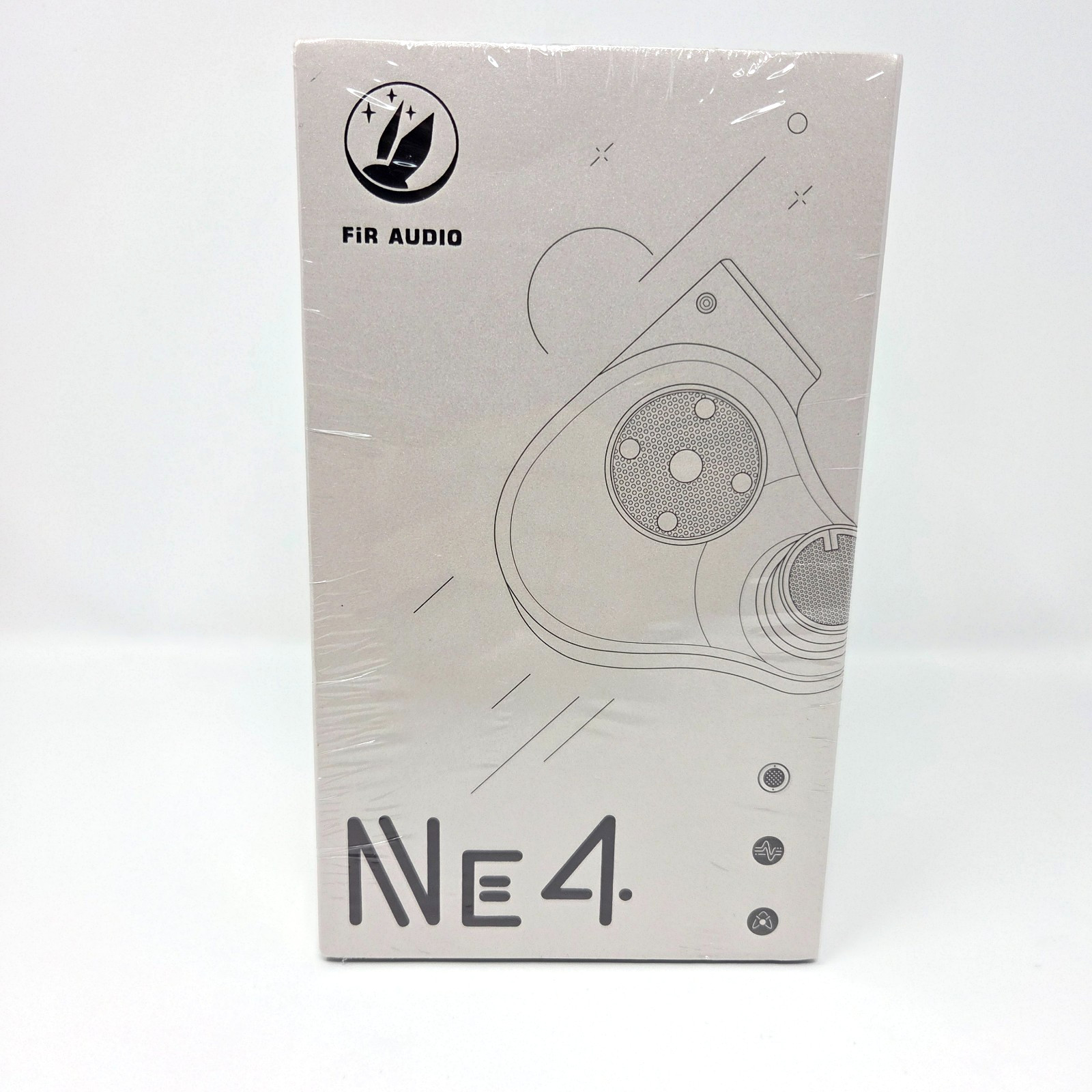FiR Audio NE4 Neon 4 Universal IEM Frontier Series 3.5mm NUEVO SELLADO