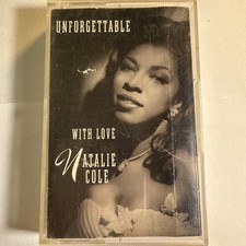 Natalie Cole- Unforgettable With Love- Cassette Tape 1991 Elektra