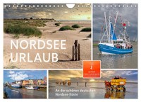 "Calendar 2027 · US Version · North Sea Vacation (Wall Calendar 2027 12\" × 8\" Lan"