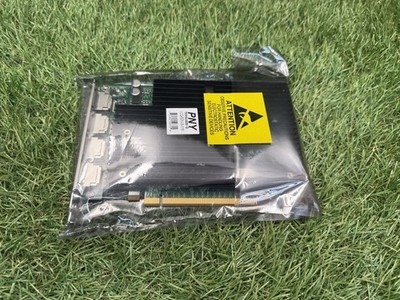 Nvidia Quadro NVS 450 512MB 4xDP PCI-E Grafikkarte #6-O