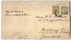 SOUTH AFRICA TRANSVAAL Cover to Germany