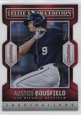 2014 Elite Extra Edition Prospects Inspirations Die-Cut Auston Bousfield 0e1b