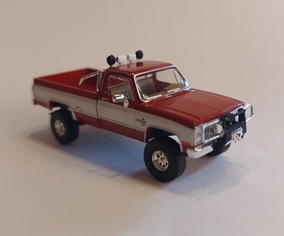 Brekina 19692 Chevy C10 GMC Sierra Grande Off-Road Rot BJ 1981 OVP - Bild 1 von 3