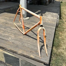 Vintage Trek Mountain Track 21” Frame & Fork