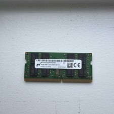 Micron 16GB DDR4 SO-DIMM 2Rx8 PC4-2666V 260-Pin RAM MTA16ATF2G64HZ