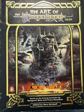art of the dragonlance saga wynn fonstad karen 0140111417