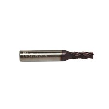 HFS R Standard Tooth M42 8 Cobalt Tialn Roughing End Mill 4 Flute