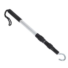 Drop-down Hook Ladder Roof Attic Telescopic Puller Door Pulls and Handles