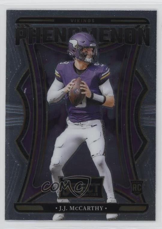 2024 Panini Select Phenomenon JJ McCarthy #6 2a5